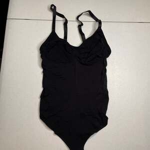 SHAPERX Women's Seamless Shapewear Bodysuit, S/M